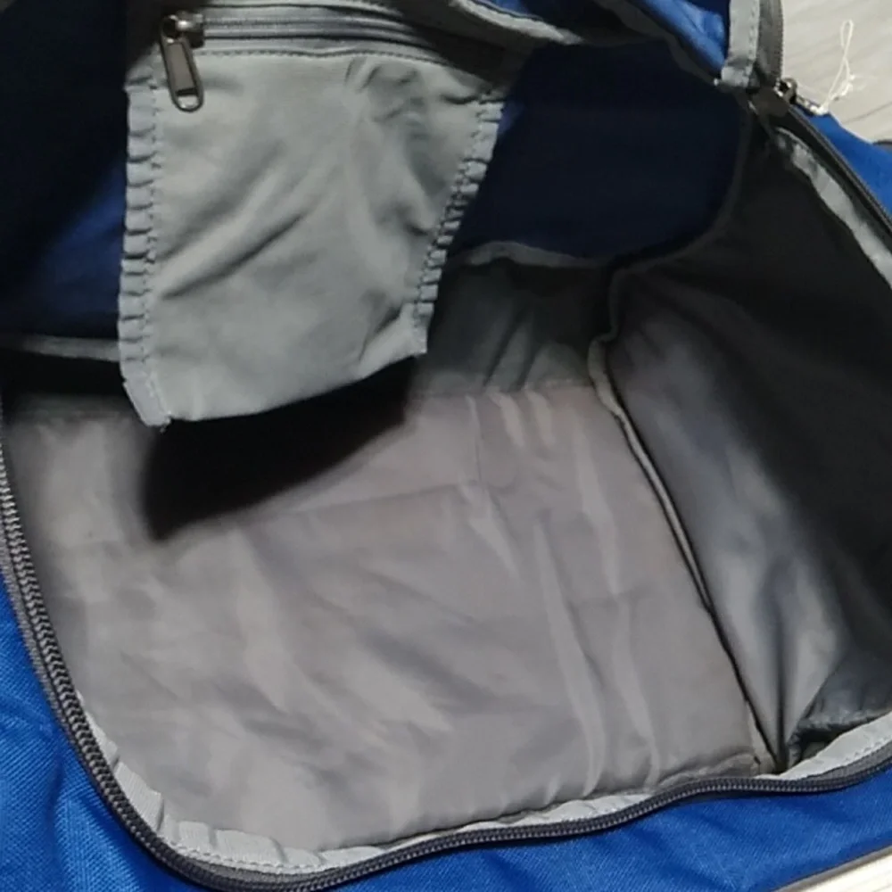 (#1) Under Armour Duffle Carry On Etc Large Bag Adjustable Strap/Handles
